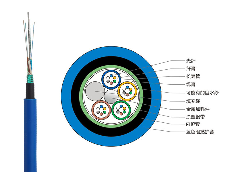 MGTSV光纜現(xiàn)貨，MGTSV礦用阻燃光纜廠家價格